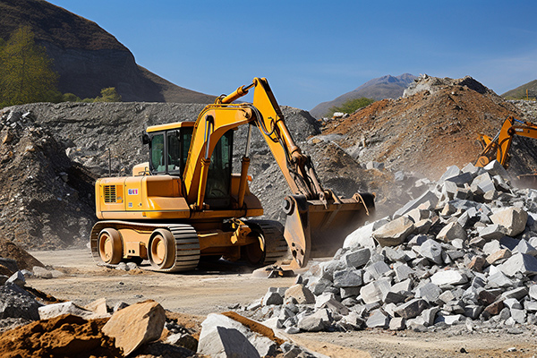 Rock excavation projects