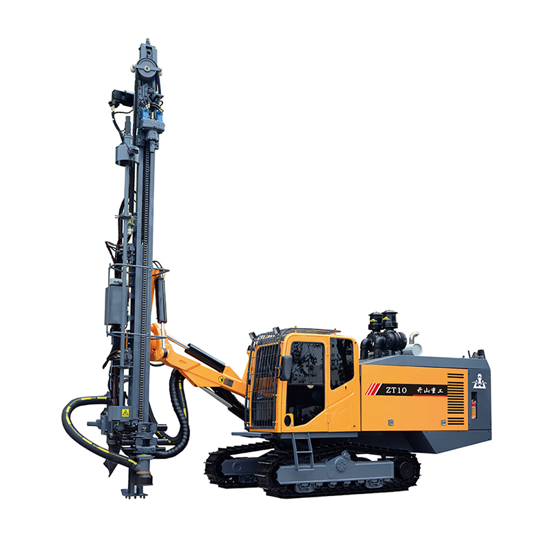 Best Integrated DTH Drilling Rig – ZT10 Manufacturer and Supplier